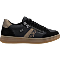 Remonte Women's Demi 04 Shoe in black combo - women's sneaker