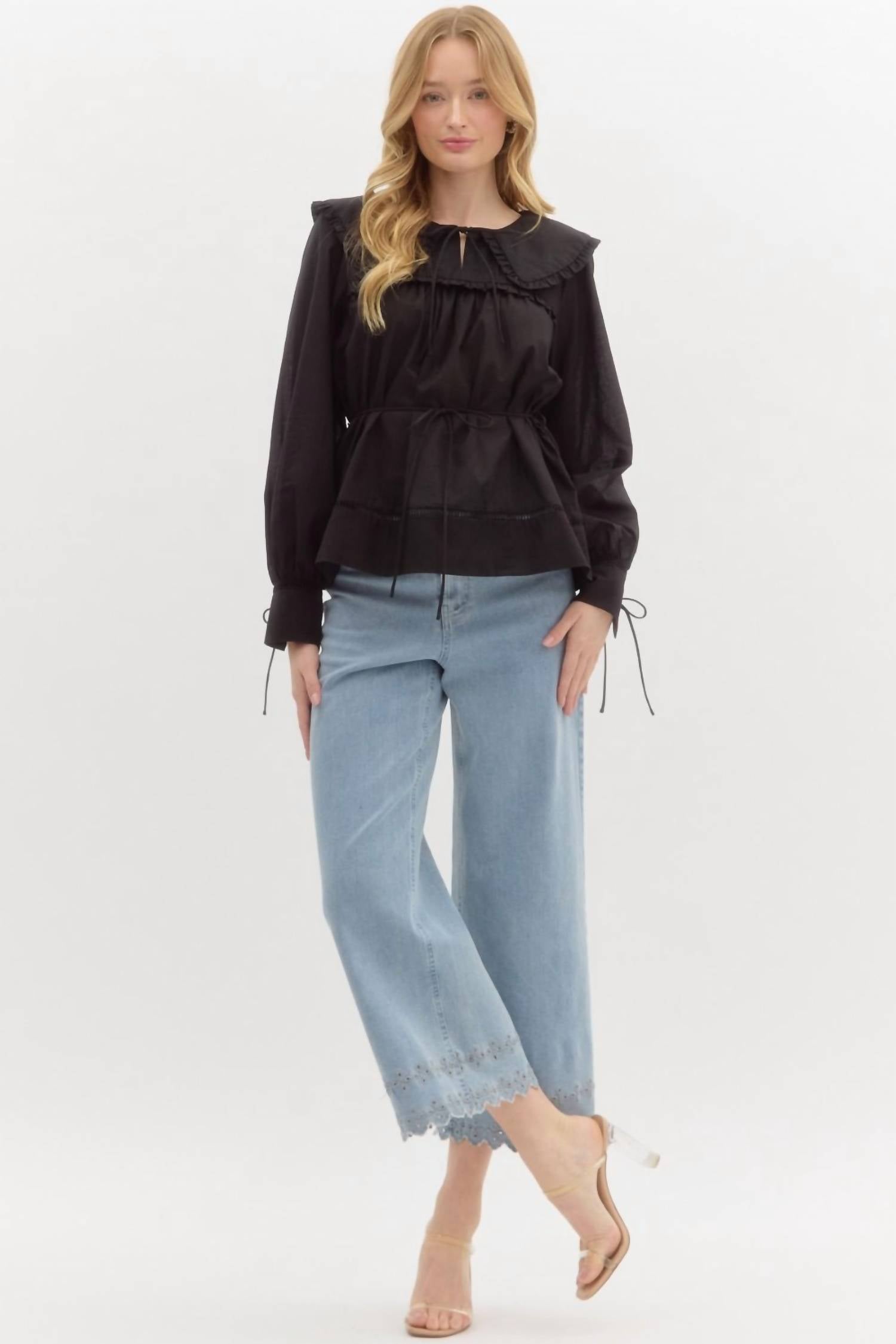Entro - Chelsea Blouse