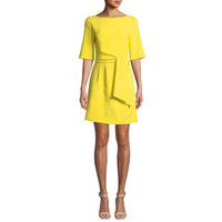 Alice + Olivia - Pre-loved Virgil Boat Neck Belted Dress