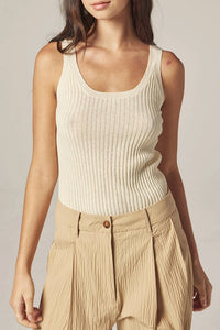 Amente - Cotton Rib Camisole