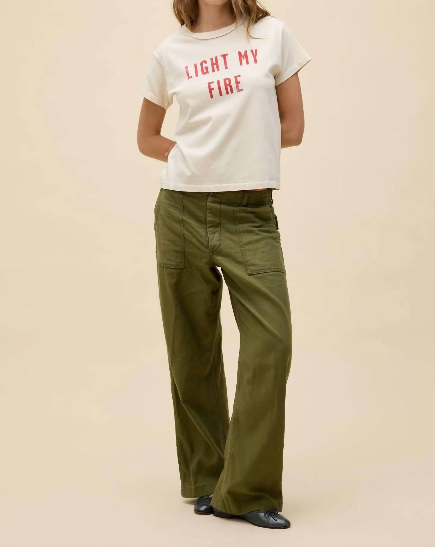 Daydreamer - Light My Fire Tee