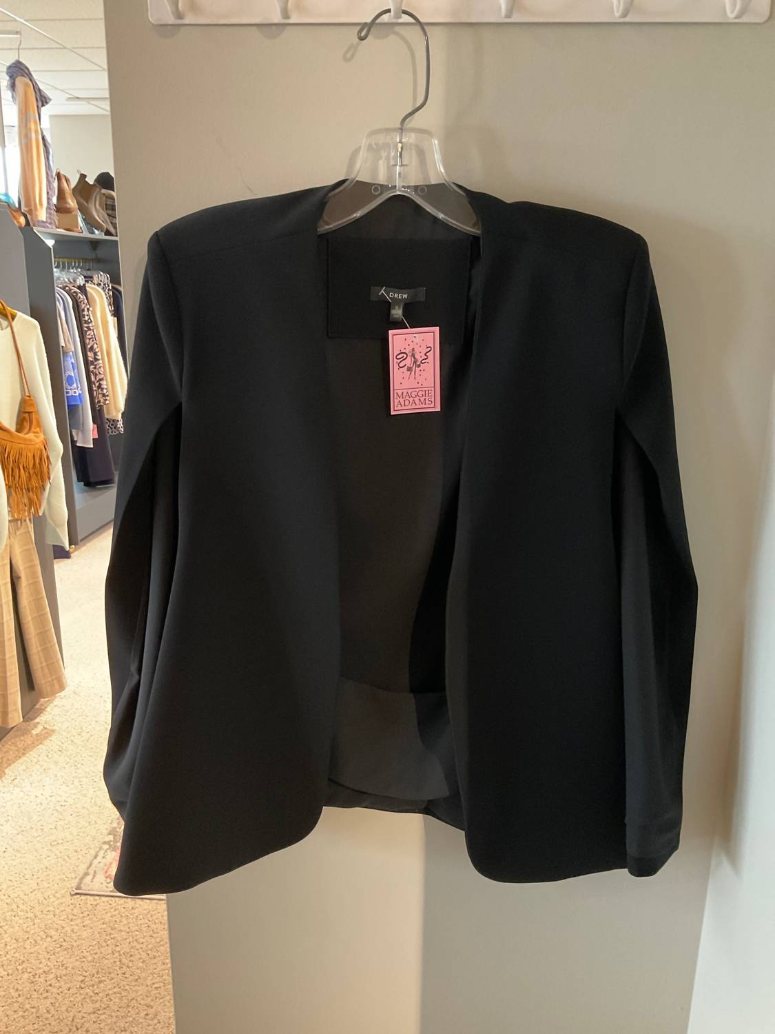 Drew - Women's Padded Shoulder Blazer