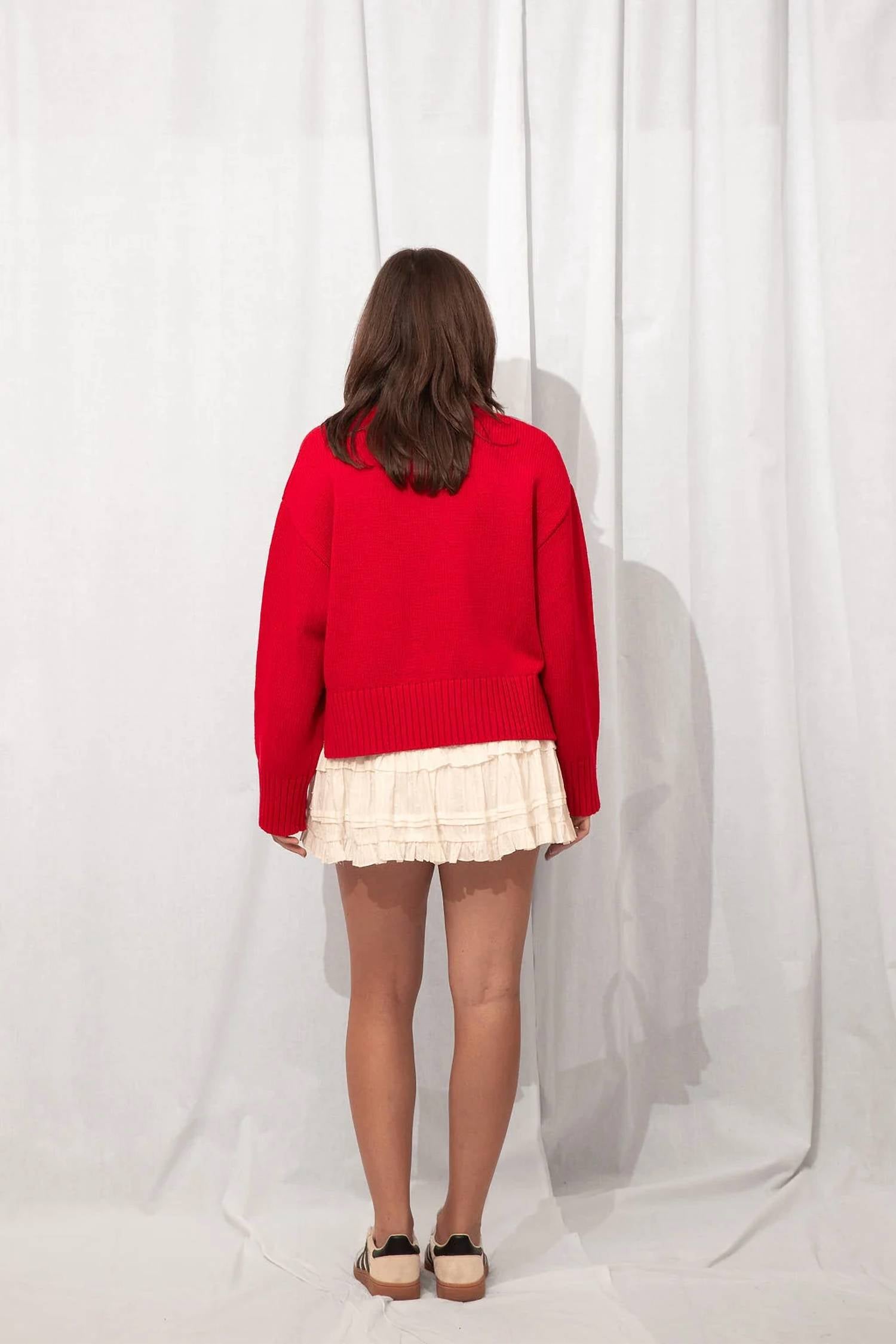 Mod Ref - Asher Crewneck Sweater