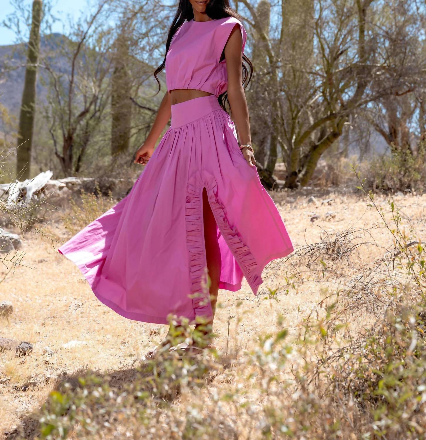 Love The Label - Sunshine Maxi Skirt