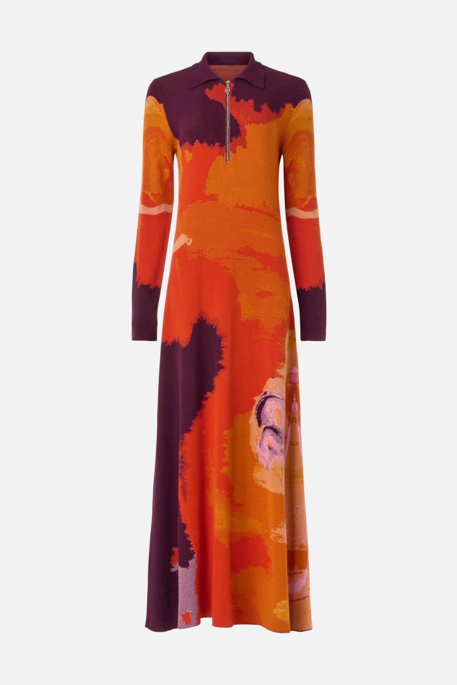 Rodebjer - Women's Clemins Art Knitted Maxi Dress