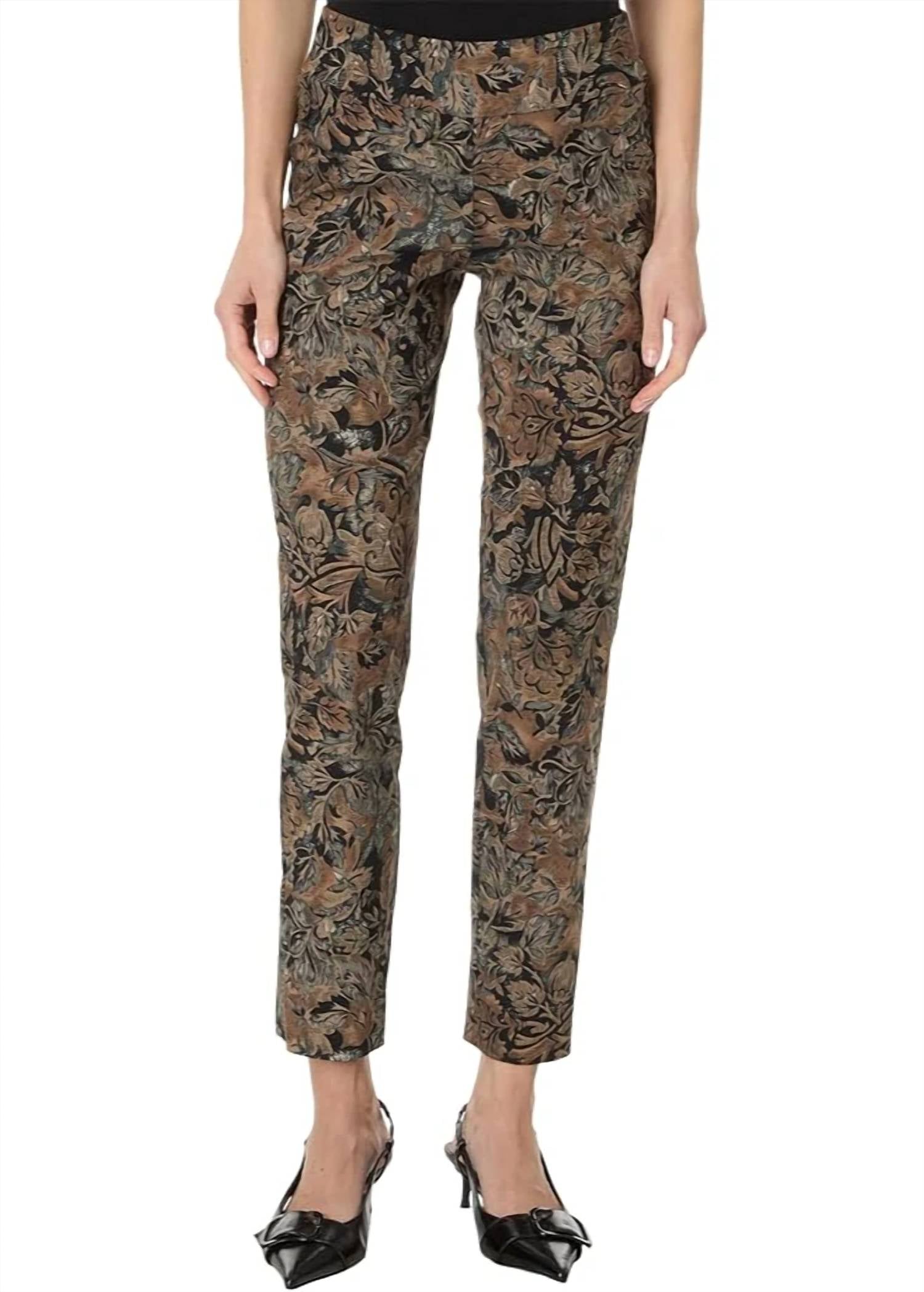 Krazy Larry - Pull-on Ankle Pants