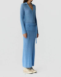 Guest In Residence - Lia Ribbed Maxi Skirt