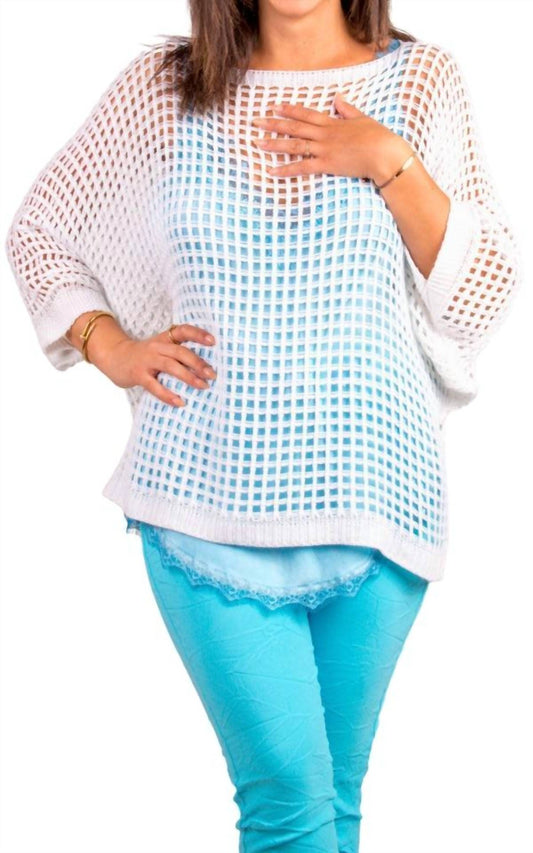 Gigi Moda - Rosana Crew Neck Knit Sweater