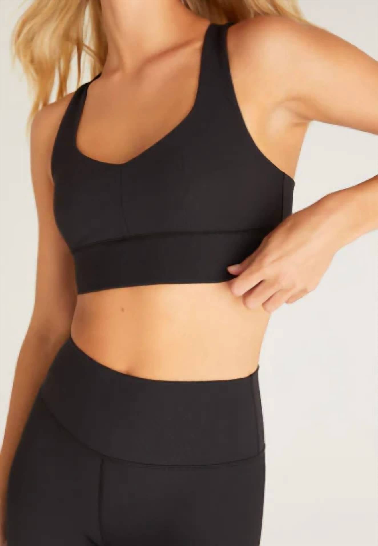 Z Supply - Reform Rib Tank Bra