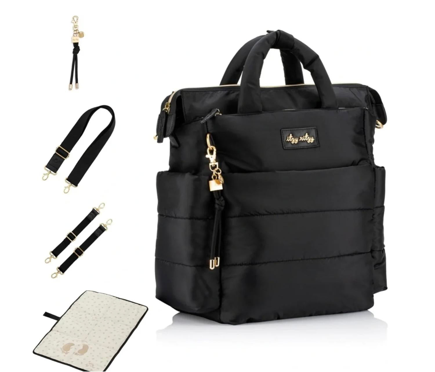 Itzy Ritzy - Cloud Convertible Diaper Bag