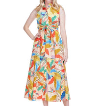 Jade - Back Wrap Midi Dress