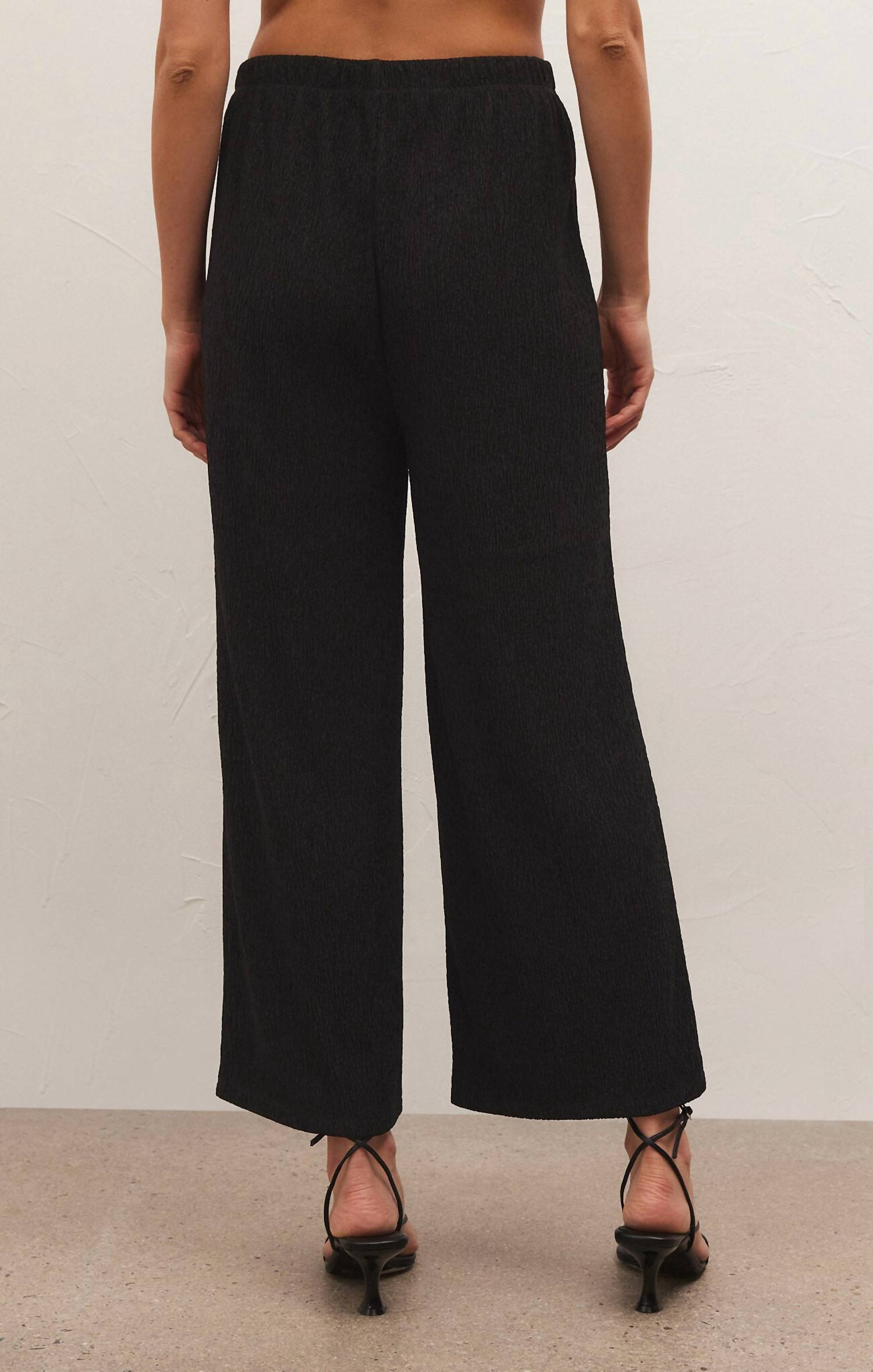 Z Supply - Cosmic Crinkle Knit Pant