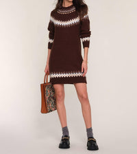 heartloom Ruby Dress in coco - women's dress