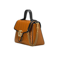 Gucci - Women's Gg Marmont Small Top Handle Bag