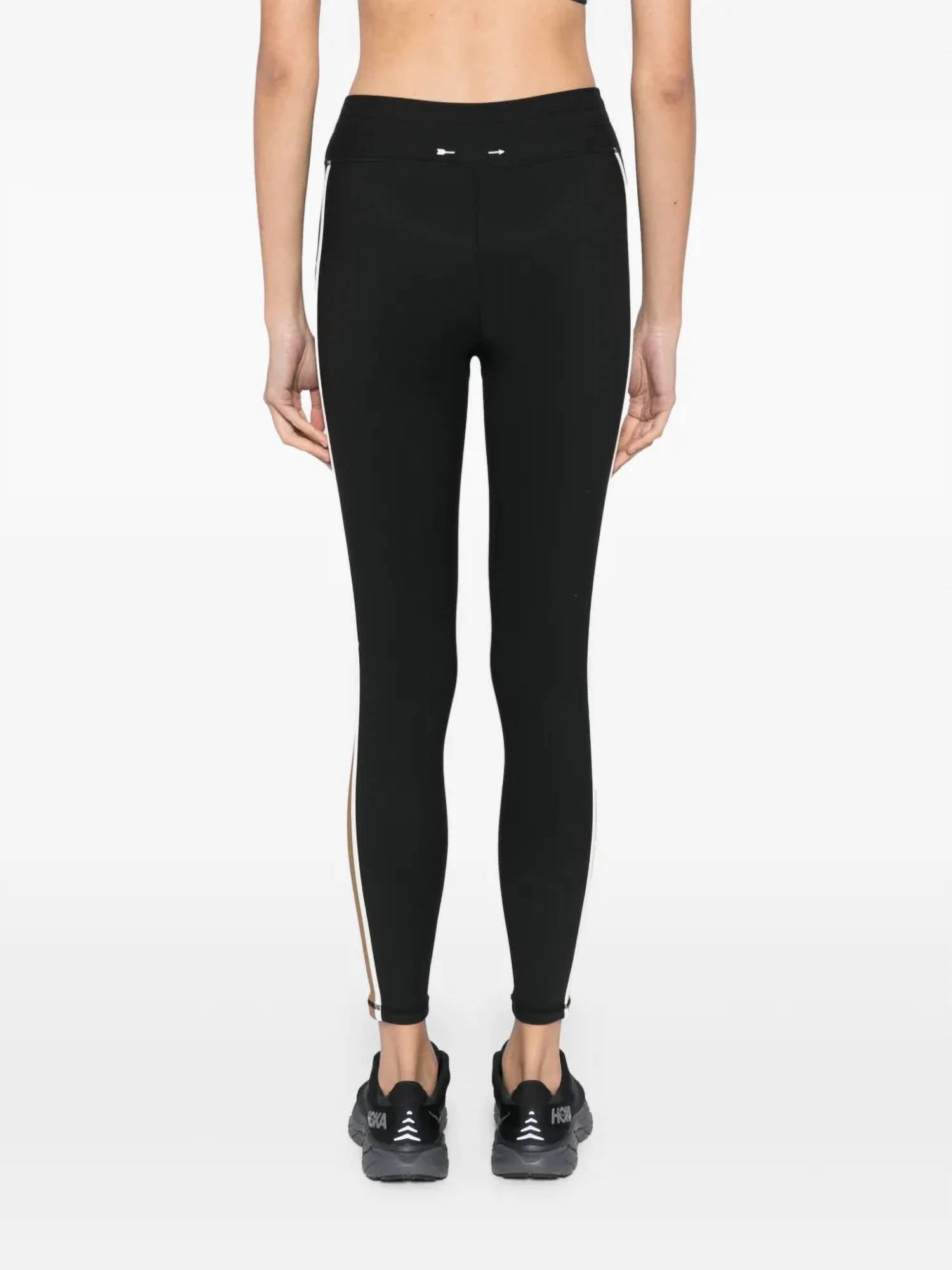 THE UPSIDE Revolver Midi Leggings in black - women's pants - alternate view