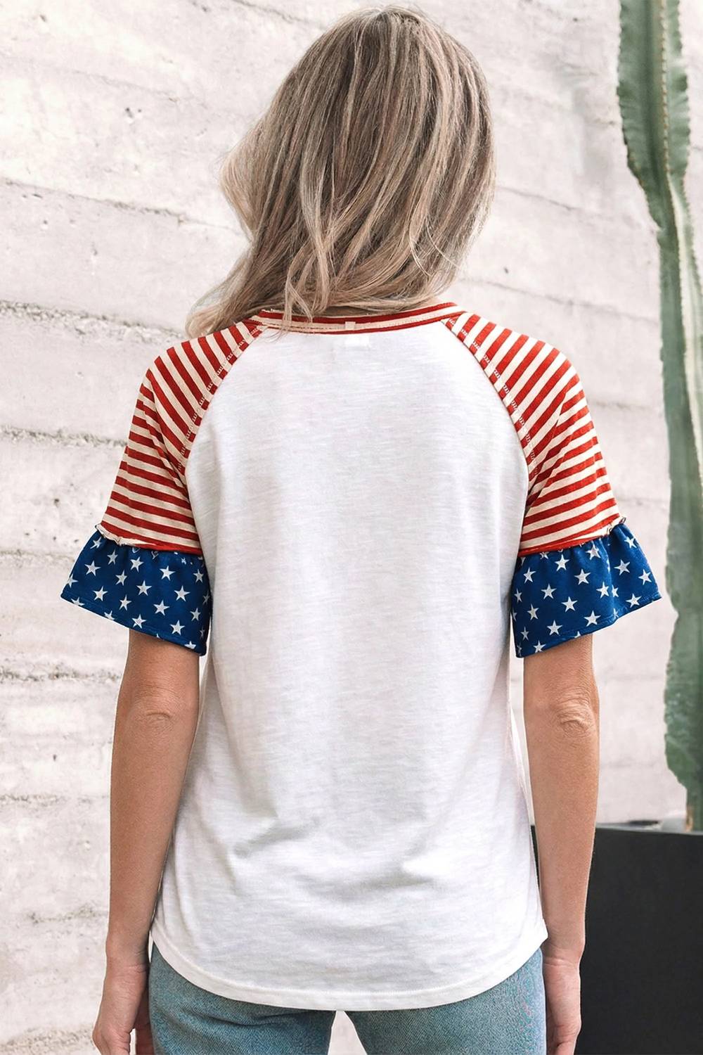 Shewin - Independence Day Top