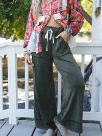 Three Bird Nest - Heaven Sent Wide Leg Pants