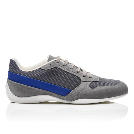 Porsche Design - Men's Racer Velours Mesh Asphalt Sneakers