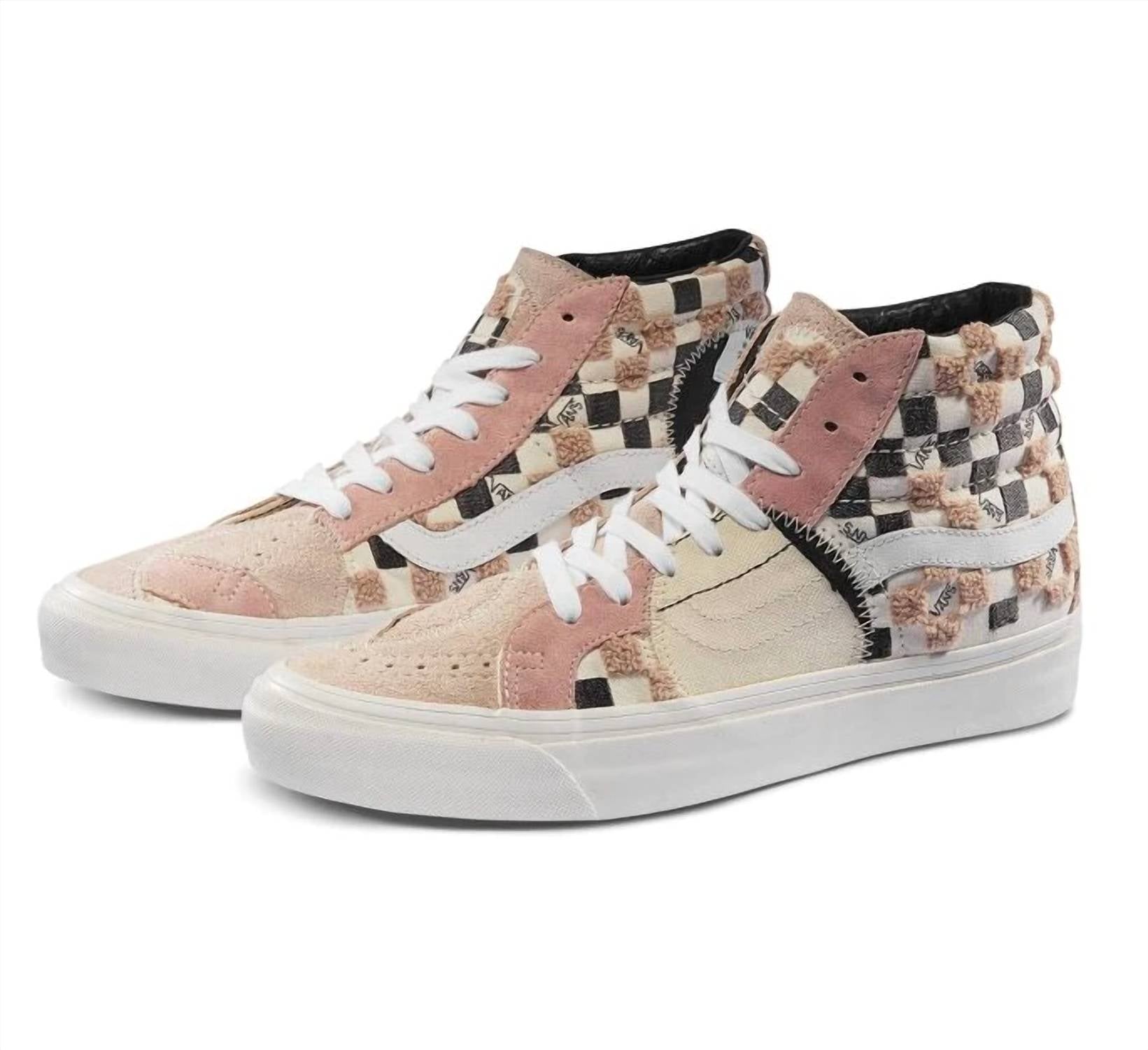 Vans - Men's Sk8-hi Bricolage Sneaker Shoe