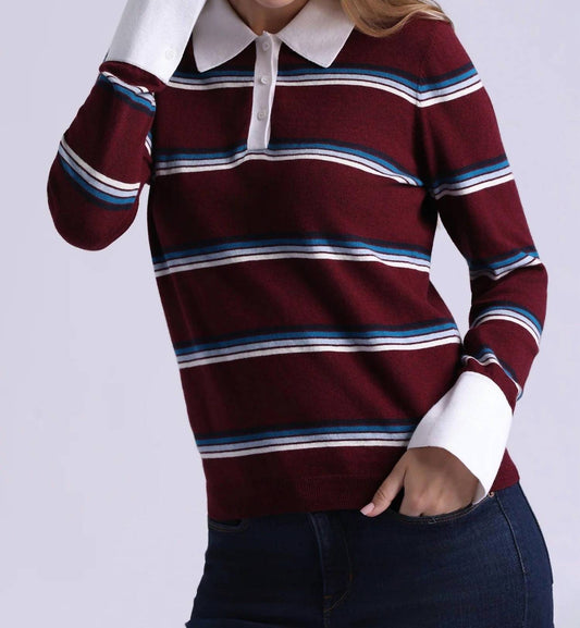Minnie Rose - Striped Polo