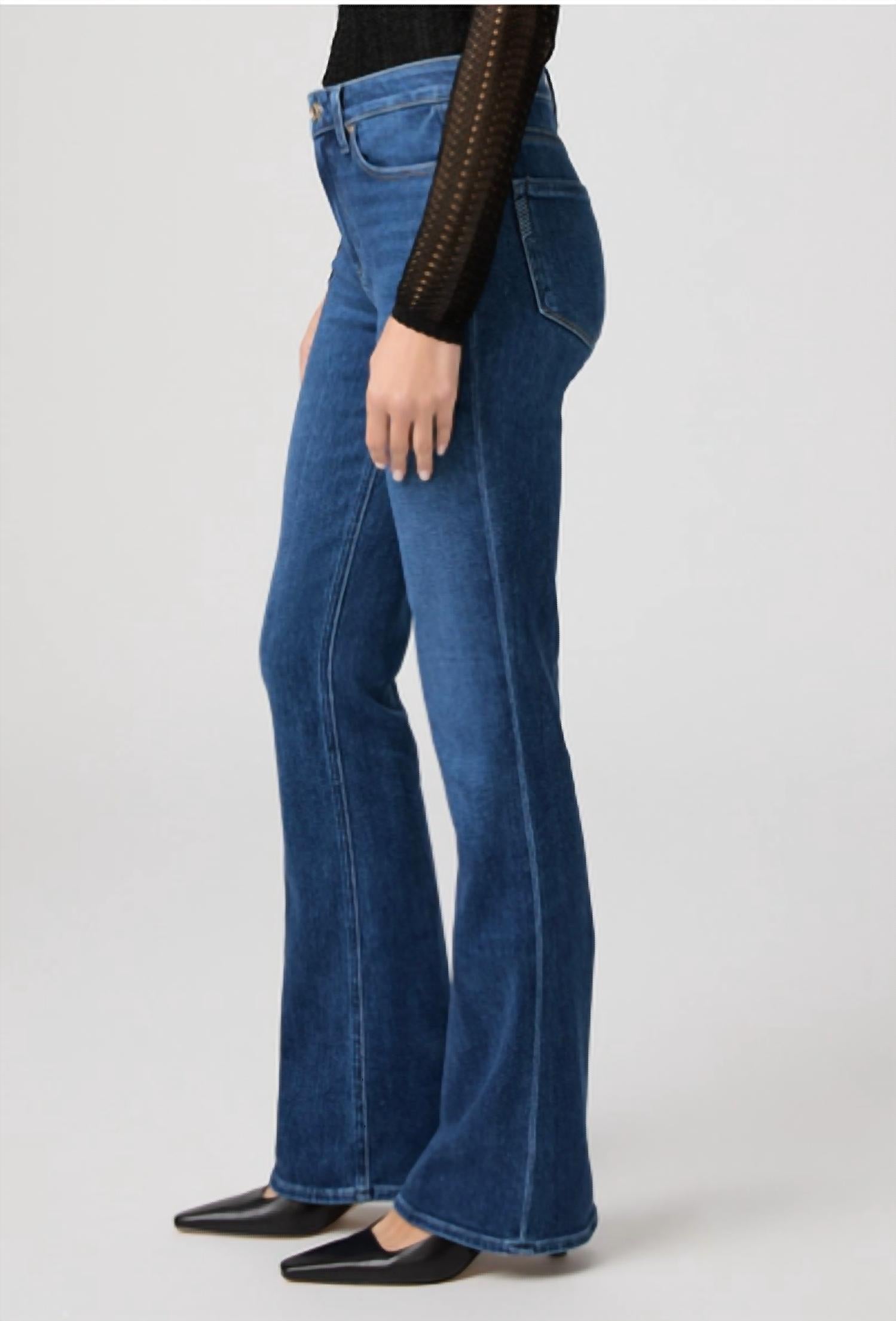Paige - High Rise Laurel Canyon Jeans - 32"