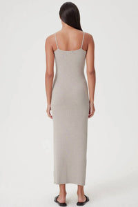 Goldie - Claire Ribbed Maxi Dress