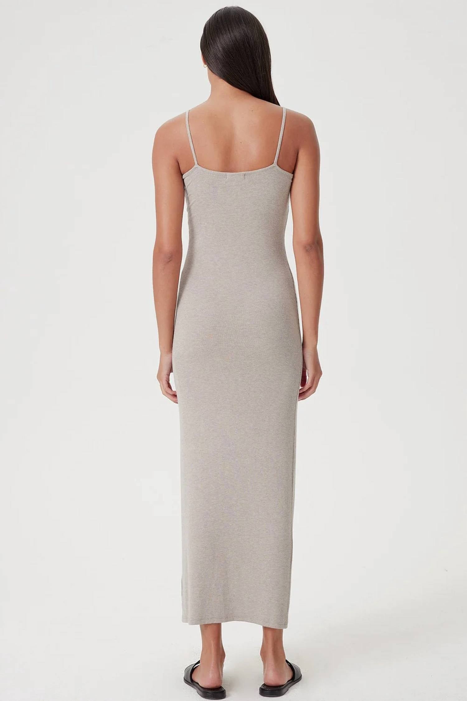 Goldie - Claire Ribbed Maxi Dress