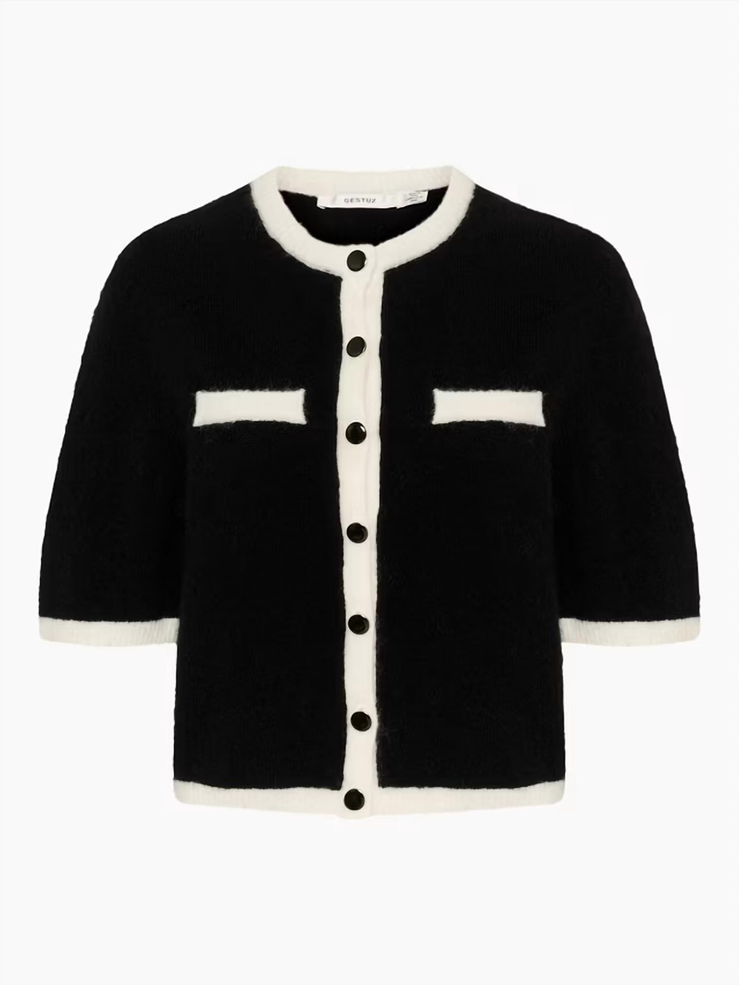 Gestuz - Alpha Contrast Cardigan