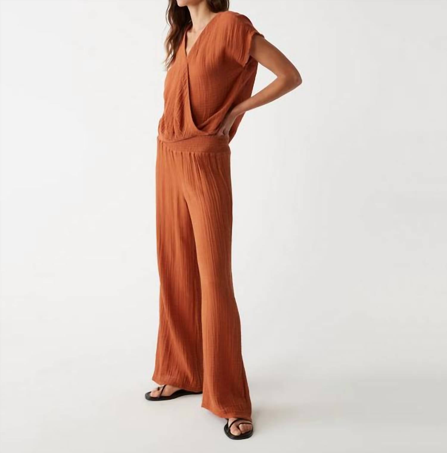 Michael Stars - Susie Smocked Pant