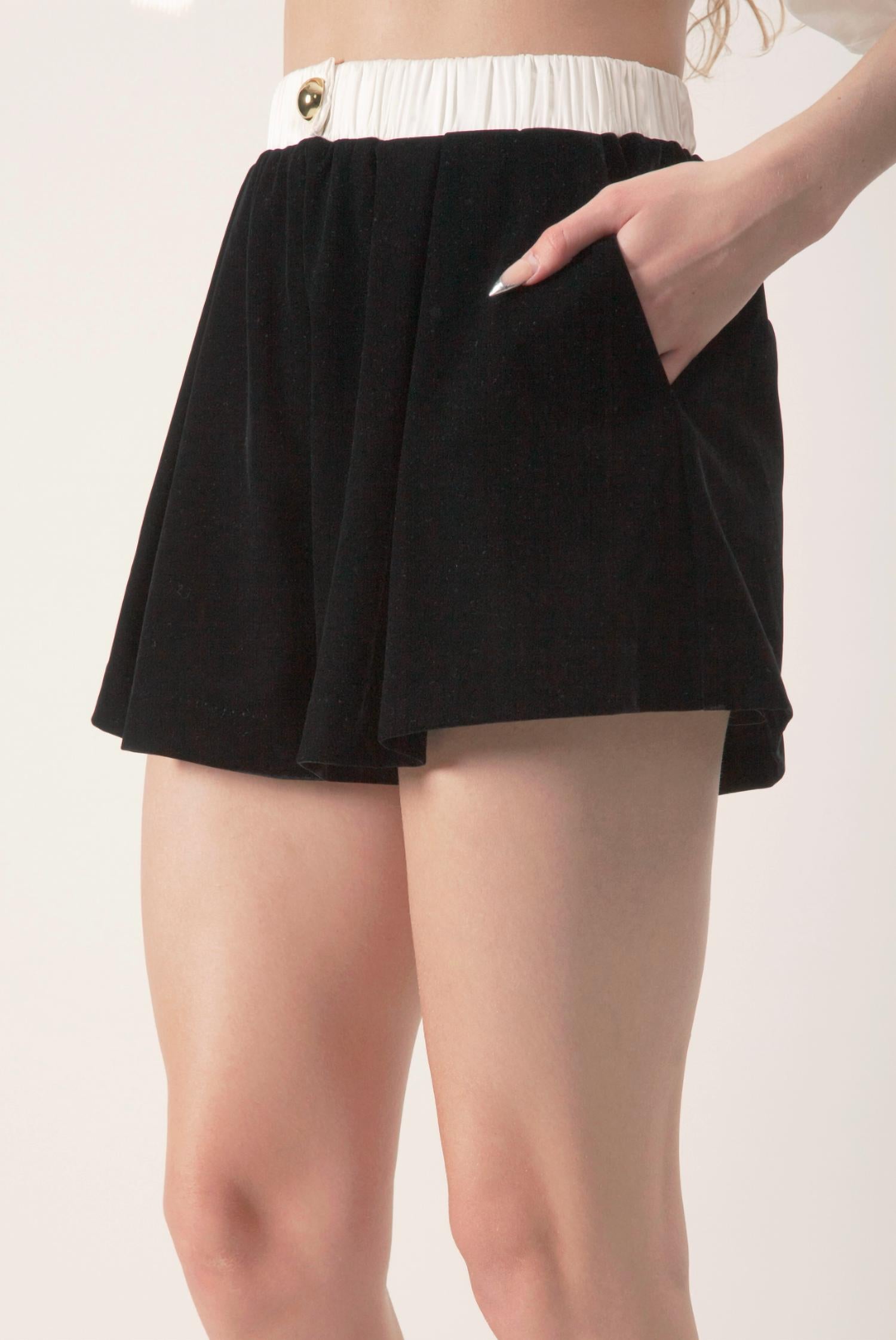M.A.B.E. - Piper Pull-on Shorts
