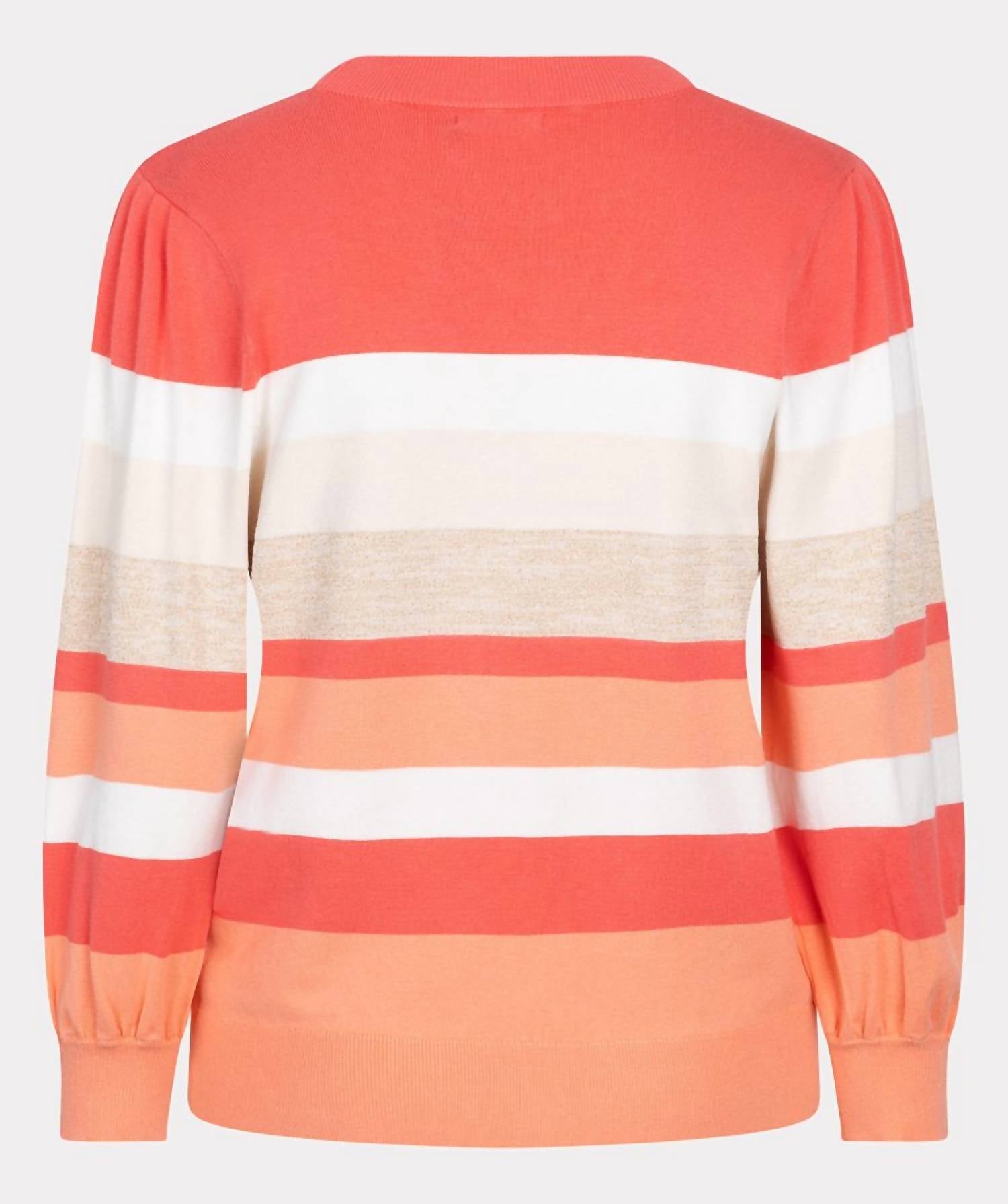 Esqualo - Sidsel Stripes Sweater