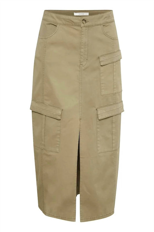 Gestuz - Women's Aubrey Cargo Skirt