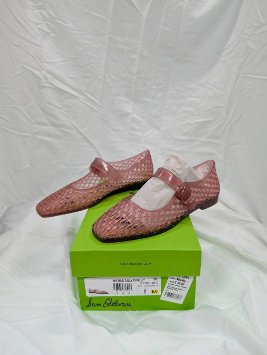 Sam Edelman - Women's Michaela Jelly Mary Jane Flat