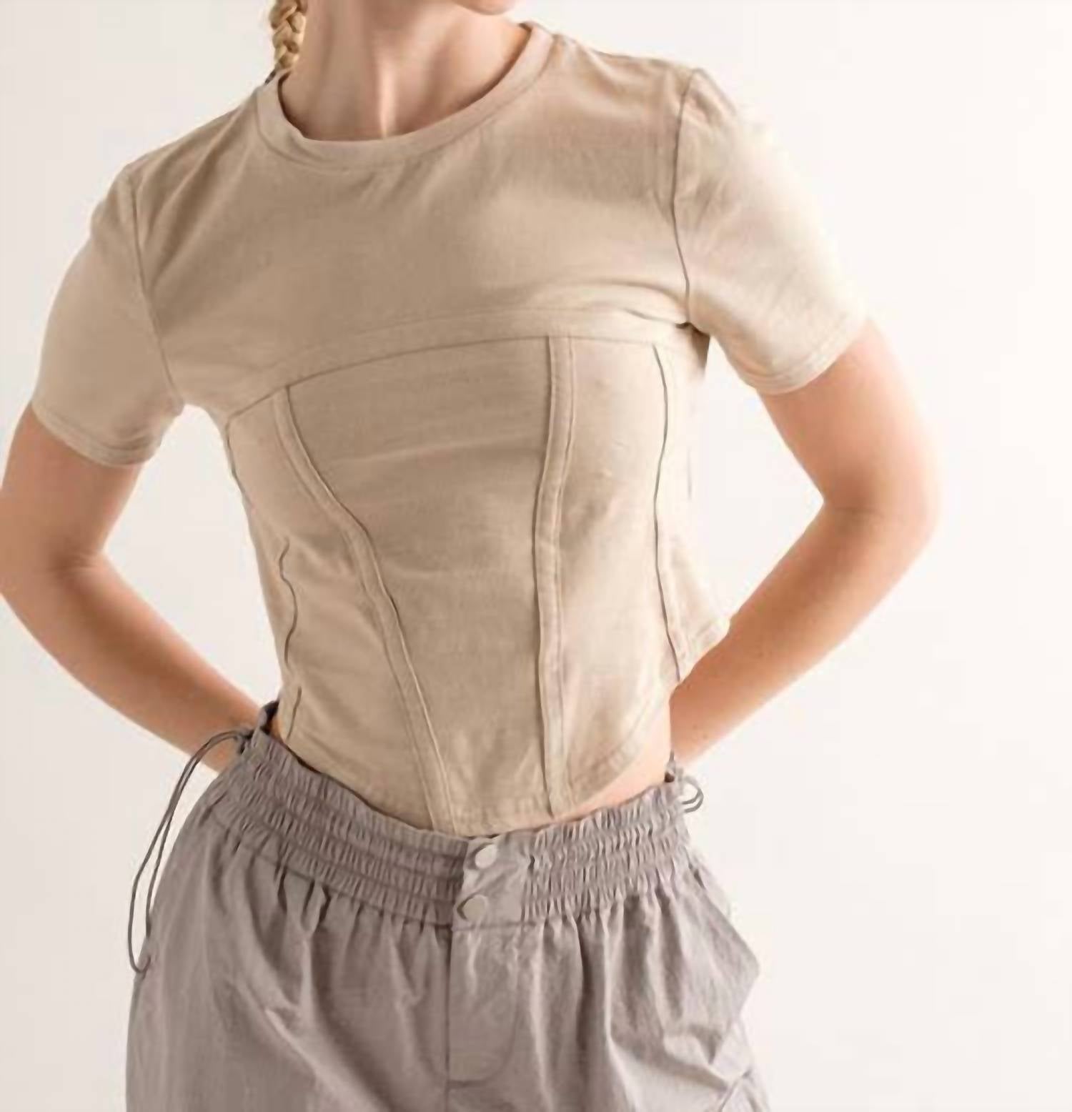 Papermoon - Kourtney Corset Top
