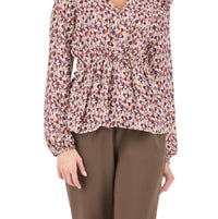 Joy Joy - Helen Cinch Waist Top