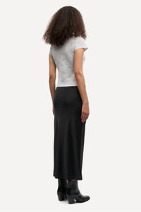 Samsoe - Samarine Sheer Floral Jacquard T Shirt