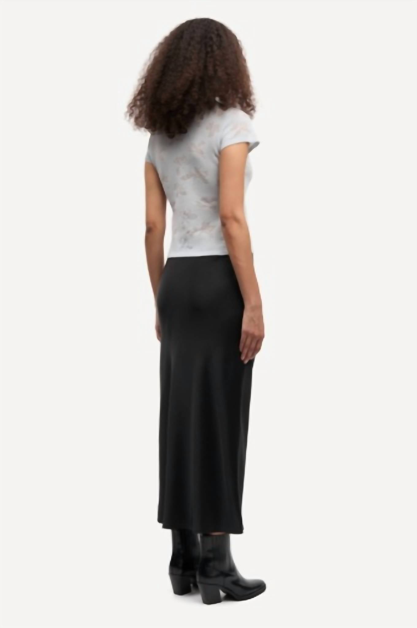 Samsoe - Samarine Sheer Floral Jacquard T Shirt