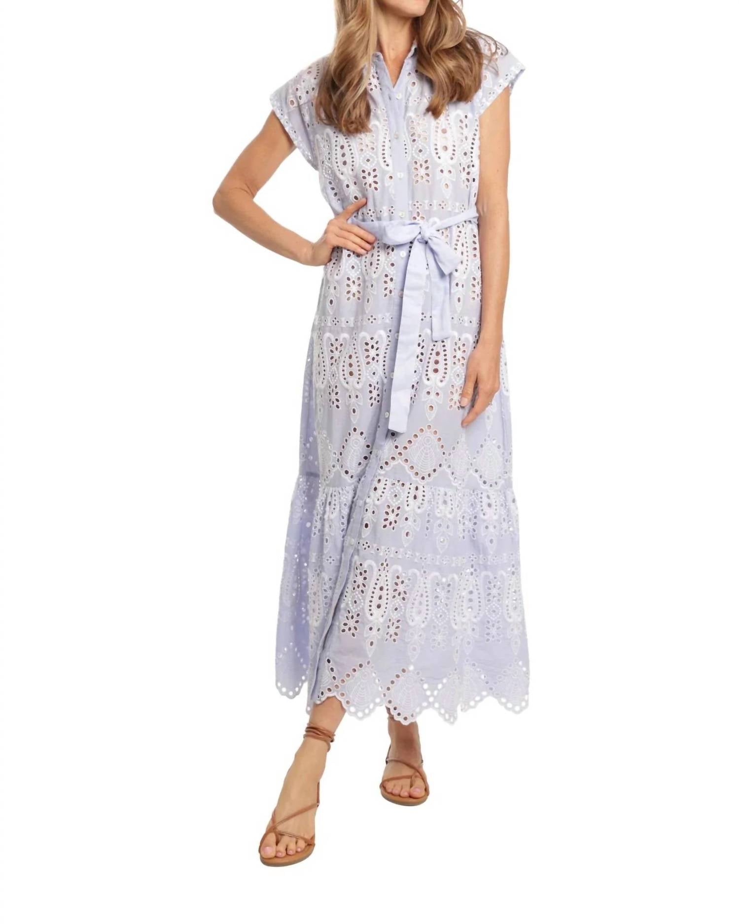 Bindu - Ines Eyelet Dress