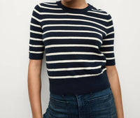 Veronica Beard - Shana Cashmere Striped Sweater