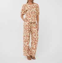Esqualo - Toma Solar Swing Trousers