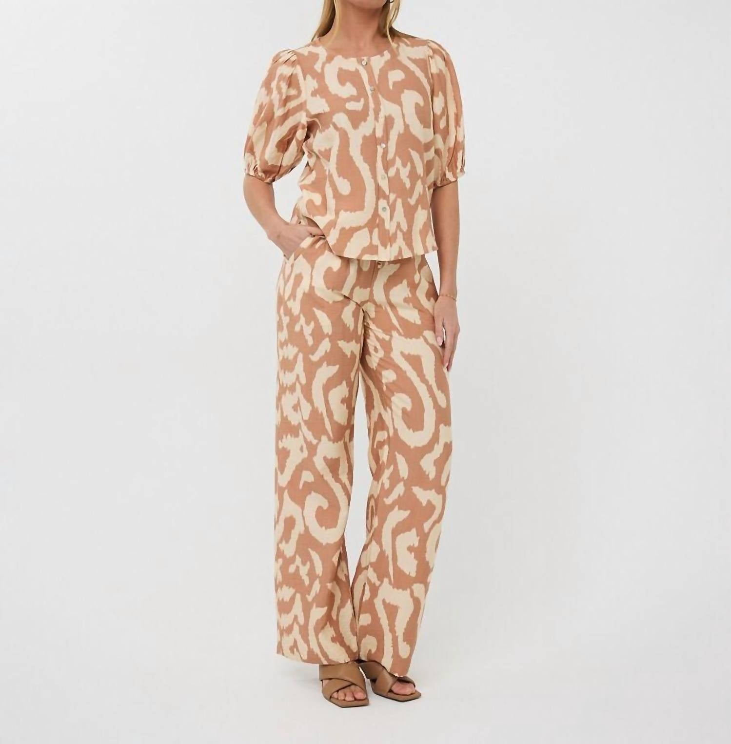 Esqualo - Toma Solar Swing Trousers