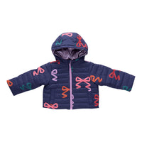 PINK CHICKEN Reversible Riley Jacket in multi bows 1 - item - view 4