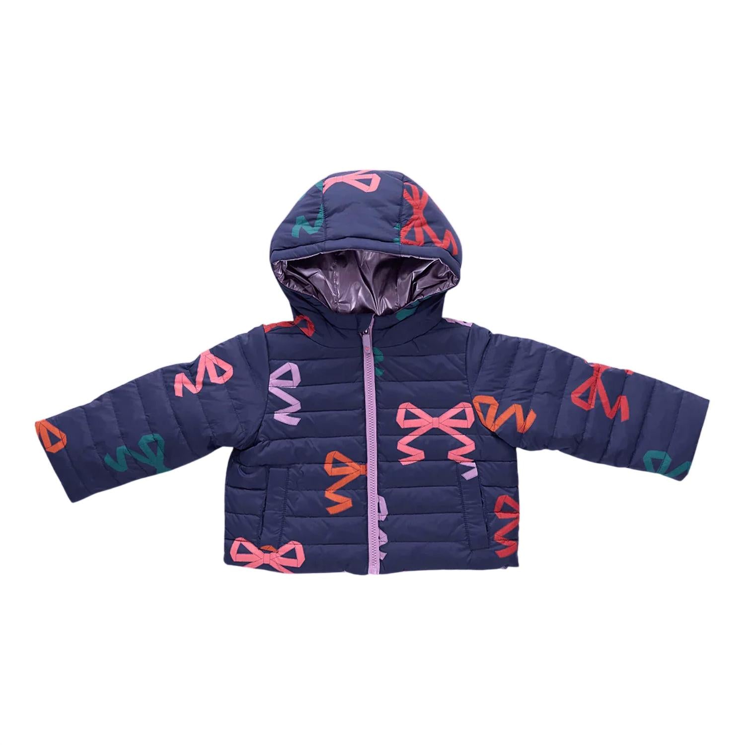 PINK CHICKEN Reversible Riley Jacket in multi bows 1 - item - view 4