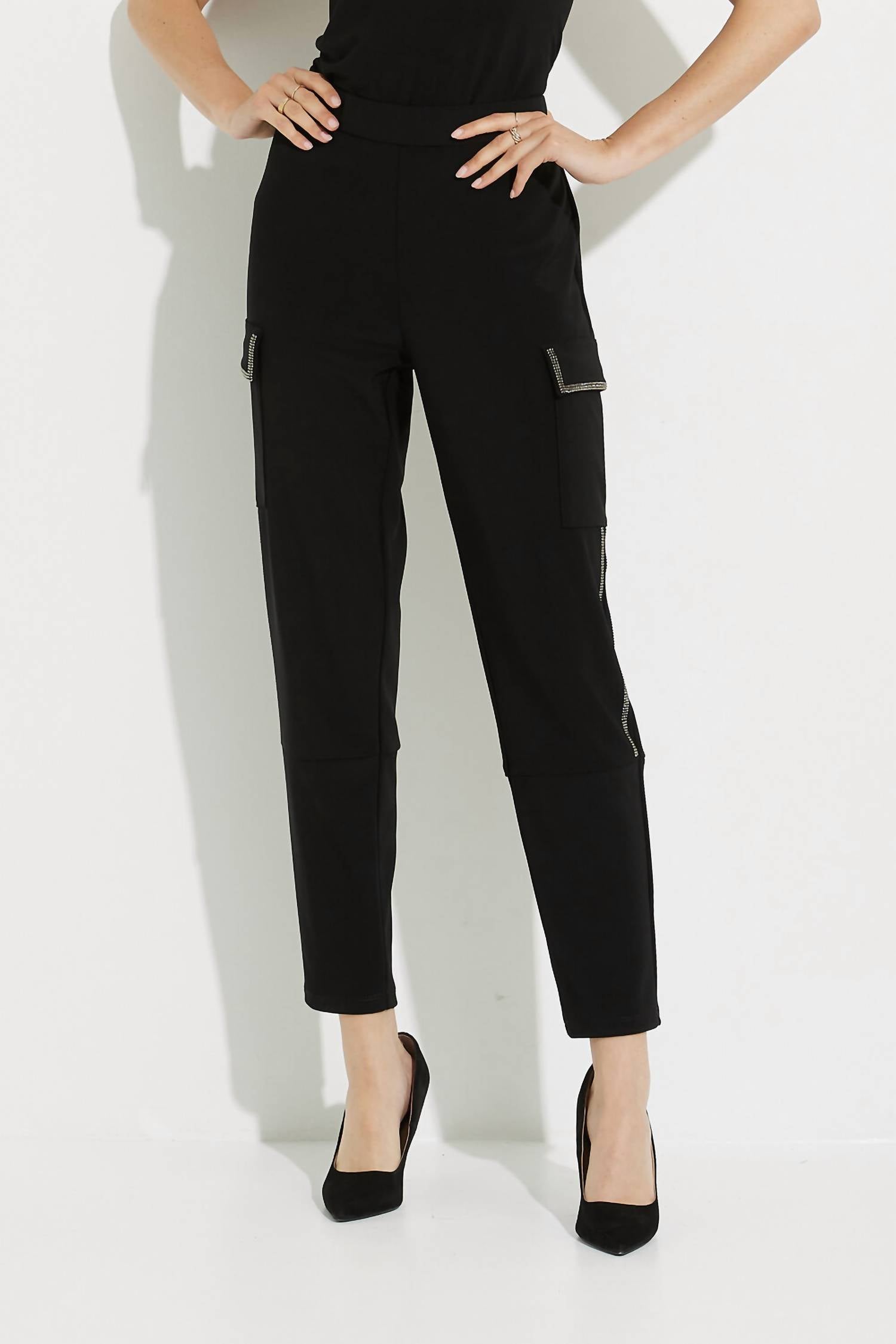 Joseph Ribkoff - Women's Flap Pocket Pants