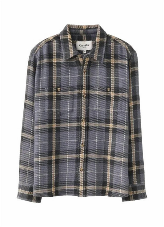 Corridor - Big Twill Long Sleeve Shirt