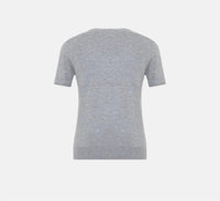 Theo The Label - Women's Jewel Neck Sweater Tee