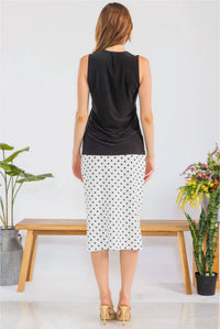 Celeste - Women's Modest Wrinkle Free Layering Sleeveless Top
