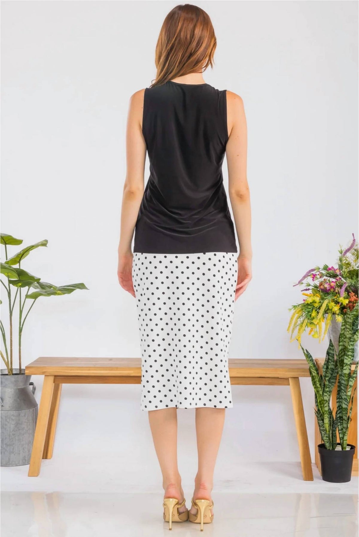 Celeste - Women's Modest Wrinkle Free Layering Sleeveless Top