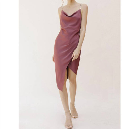 Storia - Asymmetric Midi Dress