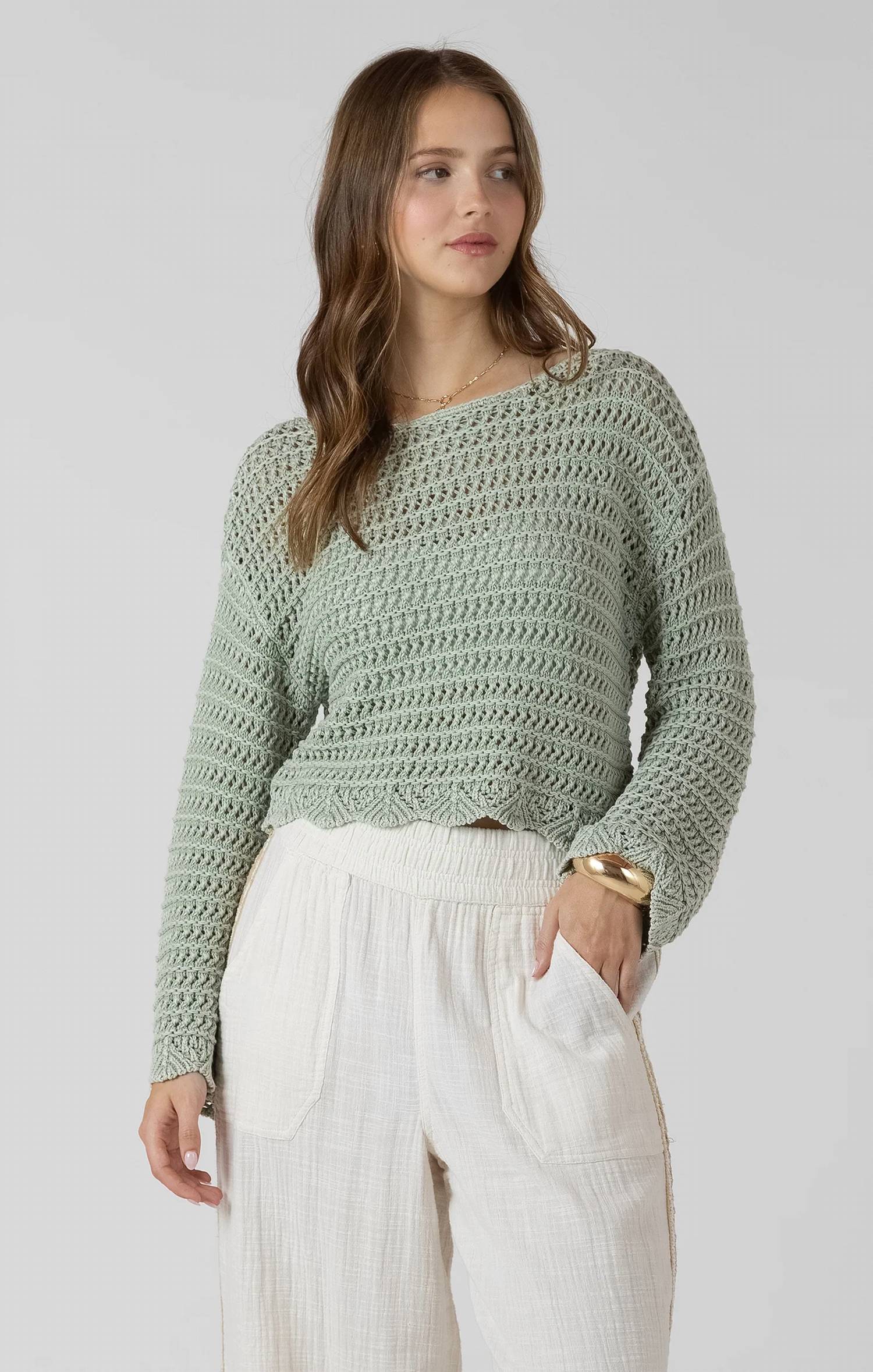 Dex - Calm And Collected Knit Top